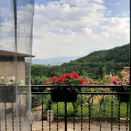 B&B degli Allori Moggiona Esterno foto